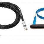 HPE 1U RM 4m Mini SAS LTO Cable Kit