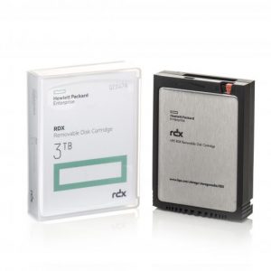 HPE RDX 3TB Removable Disk Cartridge