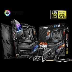 Placa de baza MSI MEG Z490 GODLIKE, Socket 1200