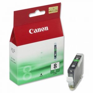 Cartus cerneala Canon CLI-8G, green, capacitate 13ml, pentru Canon Pixma