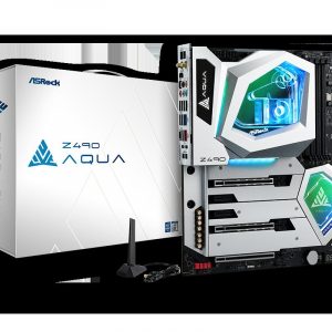 Placa de baza AsRock Z490 Aqua Socket, LGA 1200