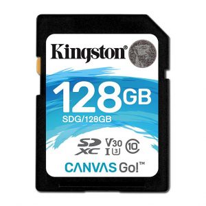 Card de memorie SD Kingston Canvas Go! SDXC, 128GB, Class