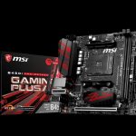 Placa de baza MSI B450I GAMING PLUS AC, Socket AM4