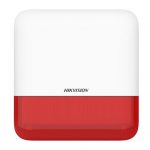 Sirene de exterior wireless AXPRO Hikvision DS-PS1-E-WE(Red Indicator), frecventa de