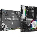 Placa de baza ASRock B450 Steel Legend, Socket AM4
