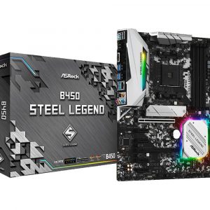 Placa de baza ASRock B450 Steel Legend, Socket AM4