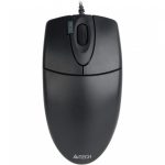 Mouse A4tech cu fir, optic, OP-620D-U1, negru