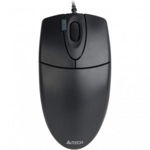 Mouse A4tech cu fir, optic, OP-620D-U1, negru