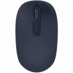 Mouse Microsoft Mobile 1850, Wireless Optic, Albastru Inchis