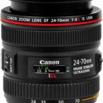 Obiectiv foto Canon EF 24-70mm/ F4.0L IS USM