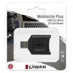 Card reader Kingston, USB 3.2 Gen1, Connector: USB-A, UHS-II Class,