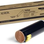 Toner Xerox 106R01162, yellow, 25 k, Phaser 7760