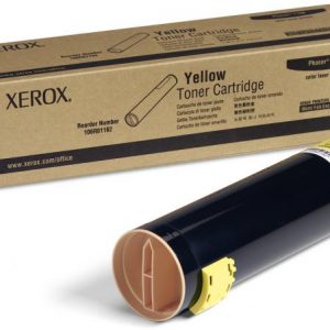 Toner Xerox 106R01162, yellow, 25 k, Phaser 7760