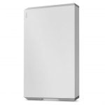 HDD extern Lacie Mobile Drive, 4TB, Argintiu, USB 3.0 Type