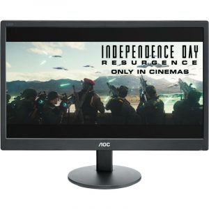 MONITOR AOC E970SWN 18.5 inch, Panel Type: TN, Backlight: WLED,