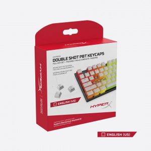 Gaming Keycaps Upgrade Kit Kingston, titanium