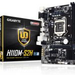 Placa de baza Gigabyte Socket LGA1151, H110M-S2H, Intel H110, 2*DDR4,