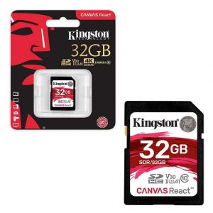Card de Memorie SD Card Kingston 32GB SDXC, UHS-I, Class