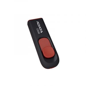 Memorie USB Flash Drive ADATA C008, 64GB, USB 2.0, negru
