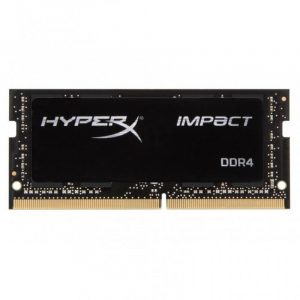 Memorie RAM notebook Kingston HyperX Impact Black, SODIMM, DDR4, 4GB,