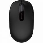 Mouse Microsoft Mobile 1850, Wireless Optic, Negru