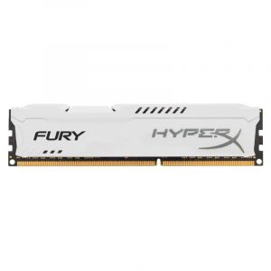 Memorie RAM Kingston HyperX FURY White, DIMM, DDR3, 8GB, CL10,