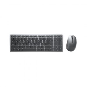 Dell Keyboard and mouse set KM7120W Wireless 2.4 GHz, Bluetooth