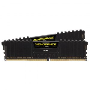 Memorie RAM Corsair Vengeance LPX, DIMM, DDR4, 8GB (2x4GB), CL16,