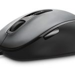 Mouse Microsoft Comfort 4500, wired, negru
