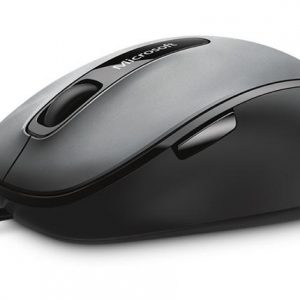 Mouse Microsoft Comfort 4500, wired, negru
