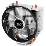 Cooler procesor Deepcool GAMMAXX 300 Red, 3 heatpipe-uri, 120mm Red