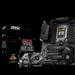 Placa de baza MSI TRX40 PRO 10G, Socket sTRX4