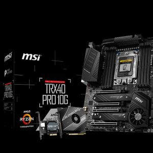 Placa de baza MSI TRX40 PRO 10G, Socket sTRX4