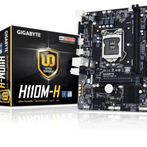 Placa de baza Gigabyte Socket LGA1151, H110M-H, Intel H110ExpressChipset, 2*DDR4