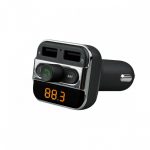 Modulator FM Akai FMT-20BT, cu bluetooth 4.2, suporta stick USB