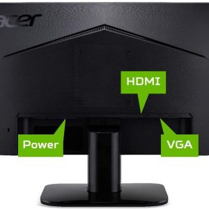 Monitor 23.8" ACER KA242Ybi, IPS, FHD 1920*1080, 75 Hz, 1