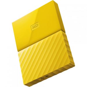 HDD extern WD My Passport, 1TB, 2.5", galben, USB 3.0