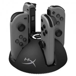 Joy Con Charging Dock Kingston, HyperX, HyperX ChargePlay™ Quad Joy-Con™