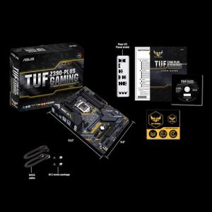 Placa de baza Asus TUF Z390-PLUS GAMING, Socket 1151