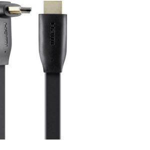 Belkin Cablu Flat HDMI High Speed Unghi 90° 2m
