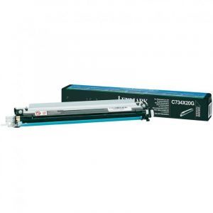 Drum Lexmark C734X20G, black, 20 k, C734dn , C734dtn ,
