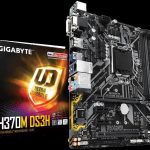 Placa de baza Gigabyte H370M DS3H, Socket 1151