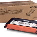 Toner Xerox 106R01403, black, 7 k, Phaser 6280