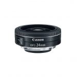 Obiectiv foto Canon EF-S 24mm/ F2.8 STM Pancake.