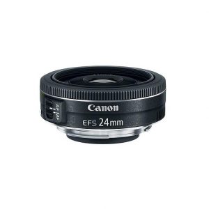 Obiectiv foto Canon EF-S 24mm/ F2.8 STM Pancake.