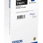 Cartus cerneala Epson T9071, black, capacitate 202ml, pentru Workforce Pro