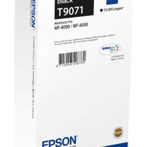 Cartus cerneala Epson T9071, black, capacitate 202ml, pentru Workforce Pro