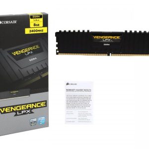 Memorie RAM Corsair Vengeance LPX Black, DIMM, DDR4, 8GB, CL14,
