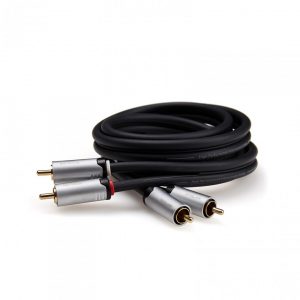 Cablu audio Serioux Premium Gold, 2 porturi RCA tata -