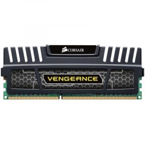 Memorie RAM Corsair Vengeance, DIMM, DDR3, 4GB, CL9, 1600MHz